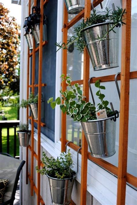 16 Genius Vertical Gardening Ideas For Small Gardens | Balcony Garden Web