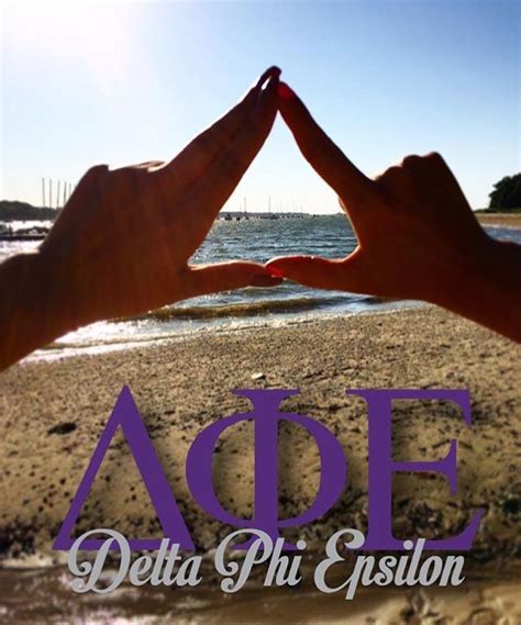 Delta Phi Epsilon