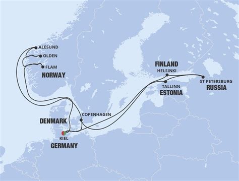 Northern Europe Msc Cruises 14 Night Roundtrip Cruise From Kiel