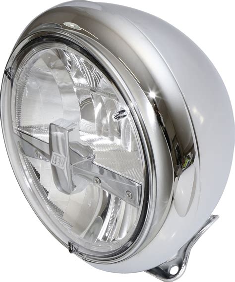 Highsider LED Scheinwerfer HD Style Chrom 7 Zoll Kaufen Louis