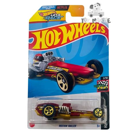 Hot Wheels Hw Race Day Rockin Railer