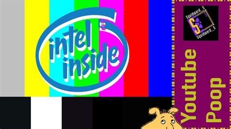 Ytp Collab Entry Color Bars With Intel Inside Youtube