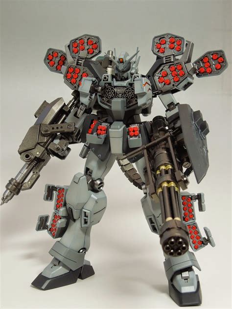 Gundam Guy Mg 1100 Gundam Heavyarms Ew Painted Build