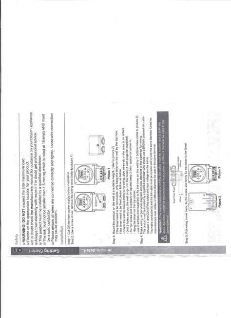 Immersion Heater Timer Wiring Diagram - Circuit Diagram