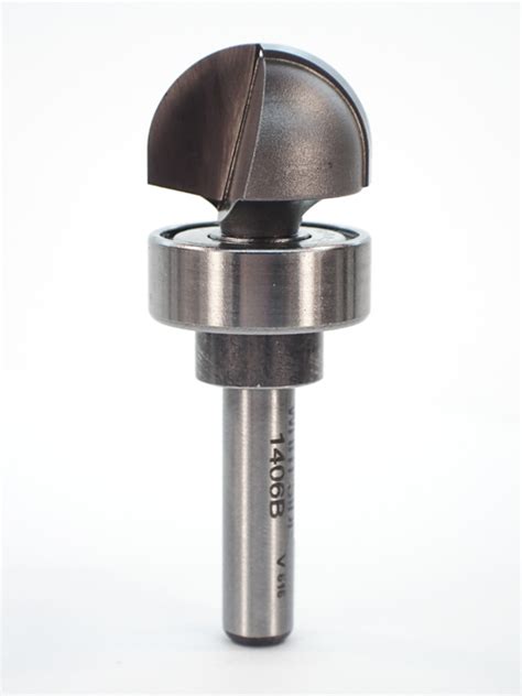 Round Nose Router Bits With Bearing Guide