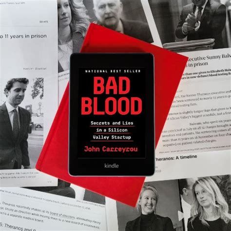 Bad Blood Secrets And Lies In A Silicon Valley Startup Read Between