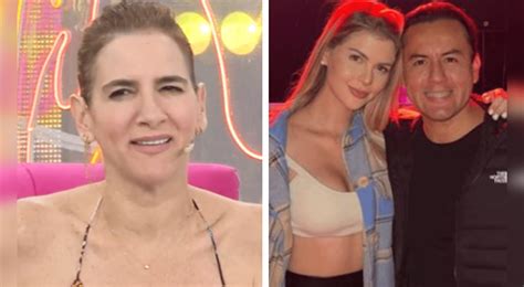 Gigi Mitre calificó de narcisita a Richard Acuña y hace fuerte