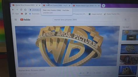 Dream Logo Combos Warner Bros Pictures New Line Cinema And Walden