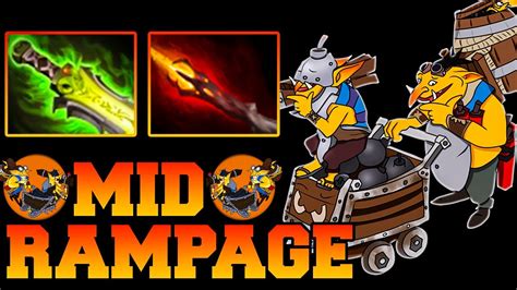 Techies Dota Mid Rampage Meta Carry Pro Gameplay Guide Build