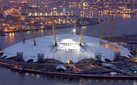 London 2012 Olympics North Greenwich Arena