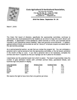 Fillable Online Gratz Agricultural Horticultural Association Fax