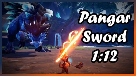 Dauntless Pangar Solo Trial Sword Youtube