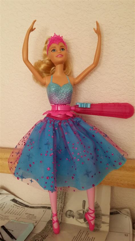 Barbie Dance And Spin Ballerina Doll By Mileymouse101 On Deviantart