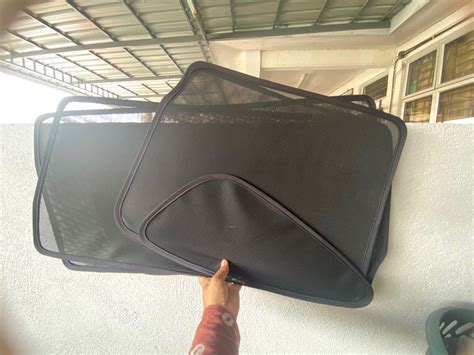 Alza baru sunshade magentic, Auto Accessories on Carousell