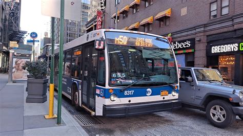 Mta Nyct Novabus Lfs Smartbus On The M Youtube