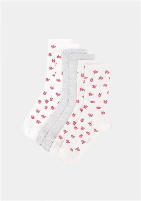 Pack Tres Calcetines Infantiles TEX Ofertas Carrefour Online