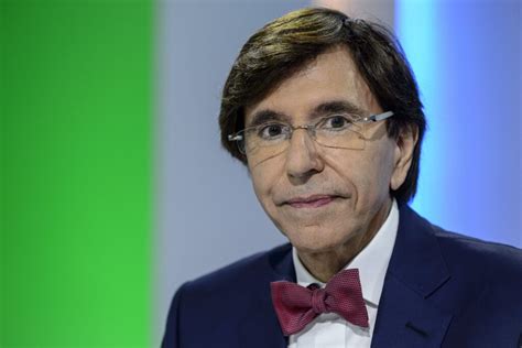 Elio Di Rupo T Te De Liste Du Ps Pour Les Europ Ennes