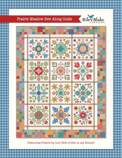 Prairie Meadow Sew Along Riley Blake Designs