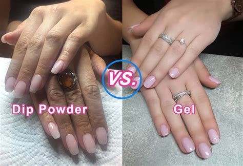 Dip Powder Nails Vs Gel Nails Whats The Difference