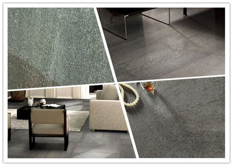 Modern Room Porcelain Tile That Looks Like Stone Matte Finish Non Slip