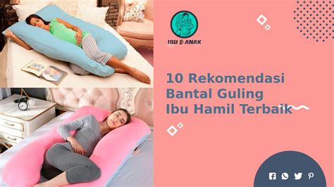 Rekomendasi Bantal Guling Terbaik Untuk Ibu Hamil Mamwips