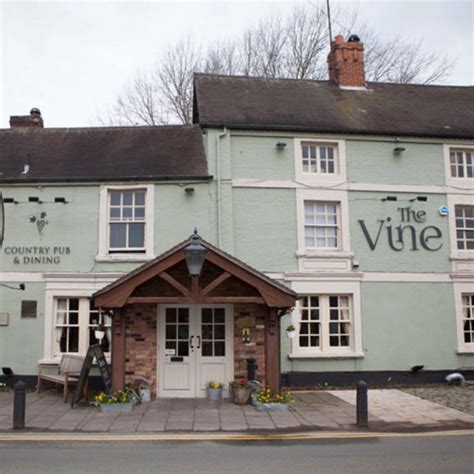 The Vine Restaurant Wolverhampton West Midlands Opentable