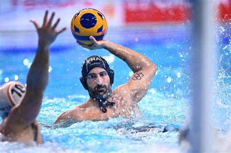 Mondiaux De Water Polo Pour Les Bleus Une Comp Tition Porteuse D