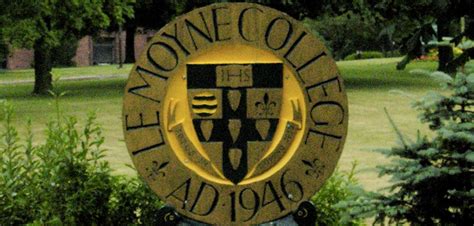 Le Moyne College Campus Map Map
