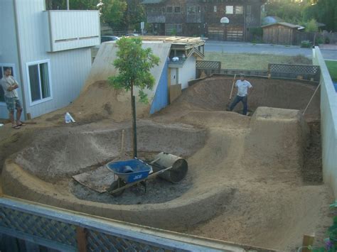 How To Build A Backyard Dirt Pumptrack Artofit