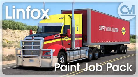 Truck Paint Jobs Mods For American Truck Simulator Truckymods