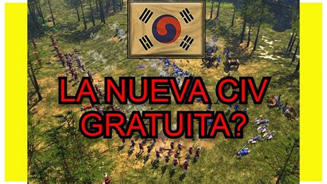 COREA EN AGE OF EMPIRES 3 DE Y GRATIS ES POSIBLE AGE OF EMPIRES 3