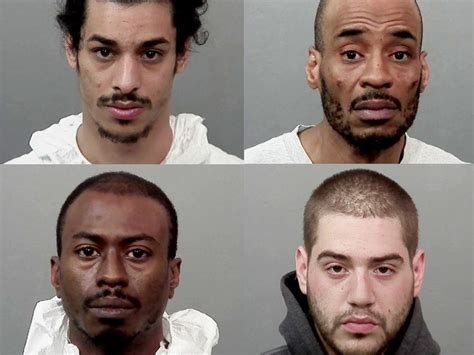 Suspected Four Man Crime Wave Ends With Raids Arrests By Montreal