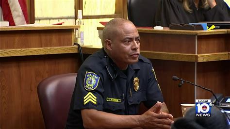 Hialeah Police Officers Testify In Colleagues Trial Youtube