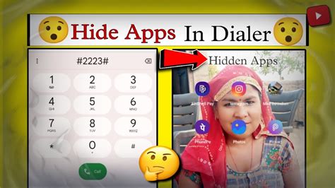 App Ko Hide Kaise Kare Phone Dialer Mein App Kaise Hide Kare Mobile