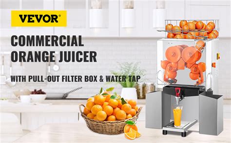 Vevor Commercial Juicer Machine Commercial Orange Juice Machine With A