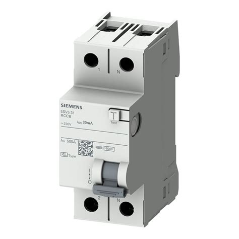 Siemens Differential Switch A Poles Ma Ac Modules Buy Online