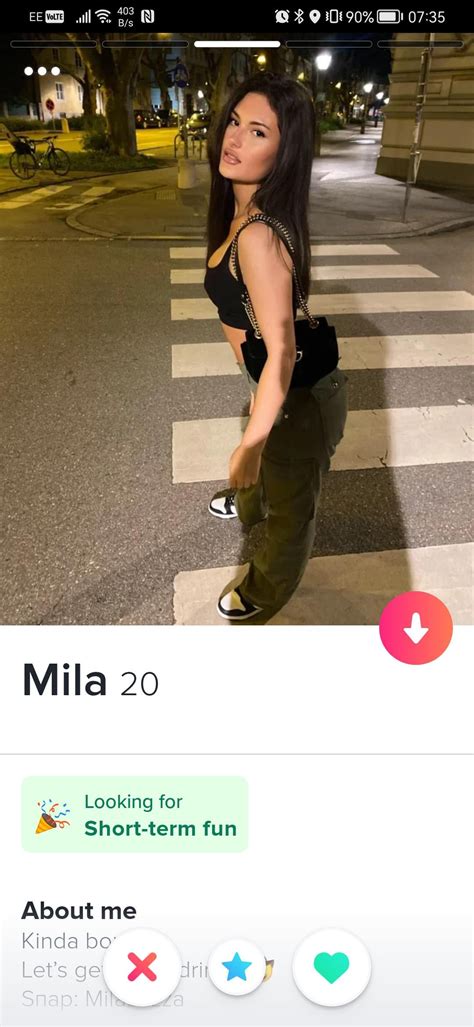 Mila R Tinder Nsfw