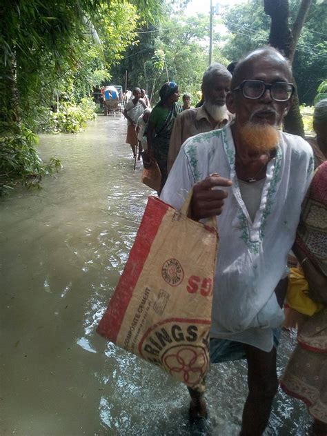 Flood In Bangladesh In Picture Barcik