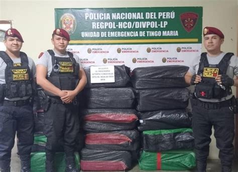 Incautan Kilos De Hoja De Coca Y Mil Pies Tablares De Madera