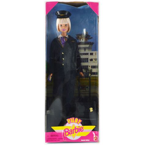 Pilot Barbie Doll 24017 Barbiepedia