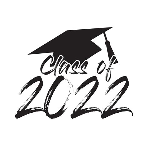 Class Of 2022 Vector Tshirt Design 6432505 Vector Art At Vecteezy