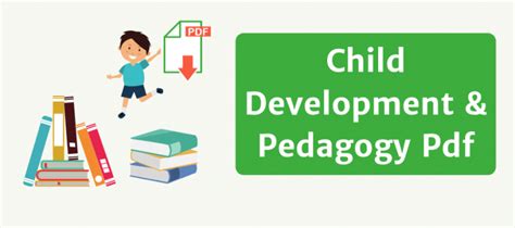 Child Development And Pedagogy Book Pdf In English And Hindi