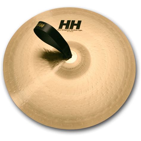 Disc Sabian Hh New Symphonic Cymbal Medium Light Na Gear Music