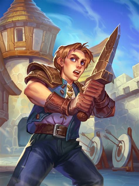 Mercenaries/Anduin Wrynn/Miscellaneous - Hearthstone Wiki