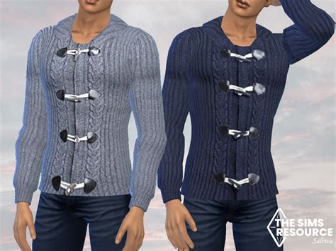 The Sims Resource Men Cardigans