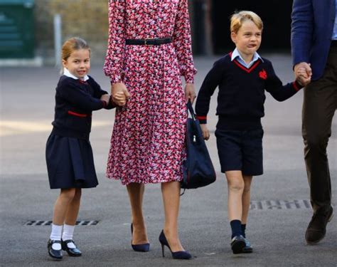 Quand Le Prince George Fait La Cuisine Avec Son P Re Son Grand P Re Et