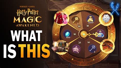 Everything You Need To Know About The Mystery Wheel Harry Potter Magic Awakened Guide Youtube