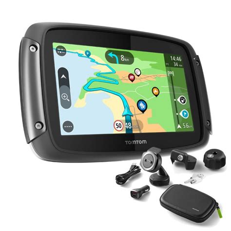 NAVEGADOR TOMTOM RIDER 550 WORLD PREMIUM PACK