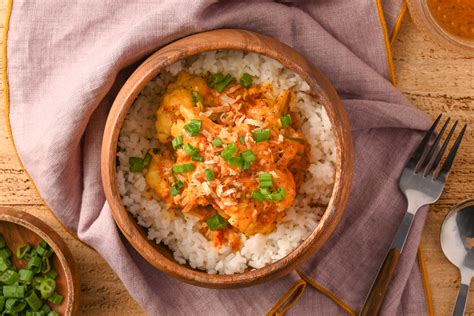 Cauliflower Curry Rice Bowl Recipe Home Chef