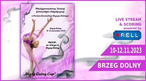 RELL INTERNATIONAL RG TOURNAMENT BRZEG DOLNY CUP 10 12 11 2023